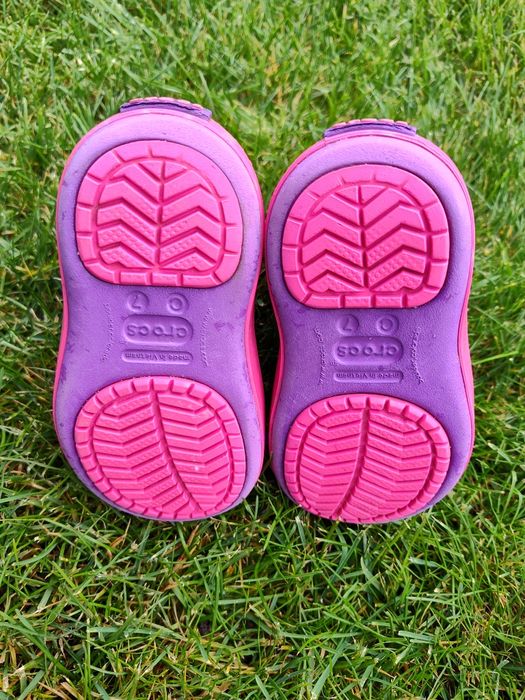 Crocs сапожки демисезон