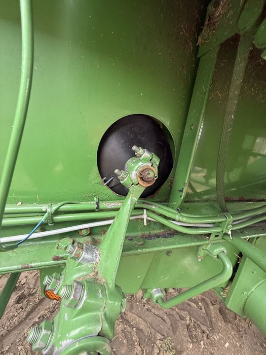 Комбайн зернозбиральний John Deere 1158/Ідеальний стан 3,65 Шумахер