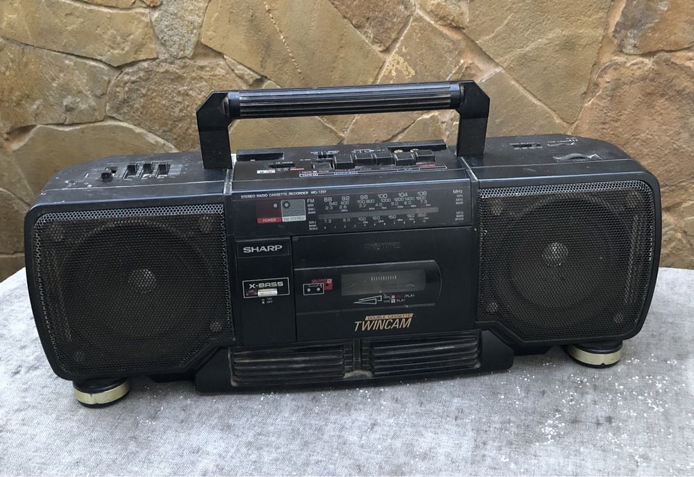 Магнитофон  Sharp WQ-T237Z