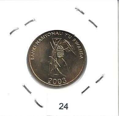 Ruanda - - - - - Moedas
