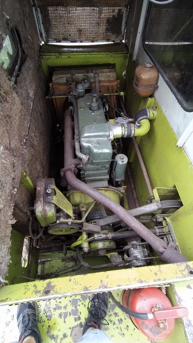 Claas dominator 76