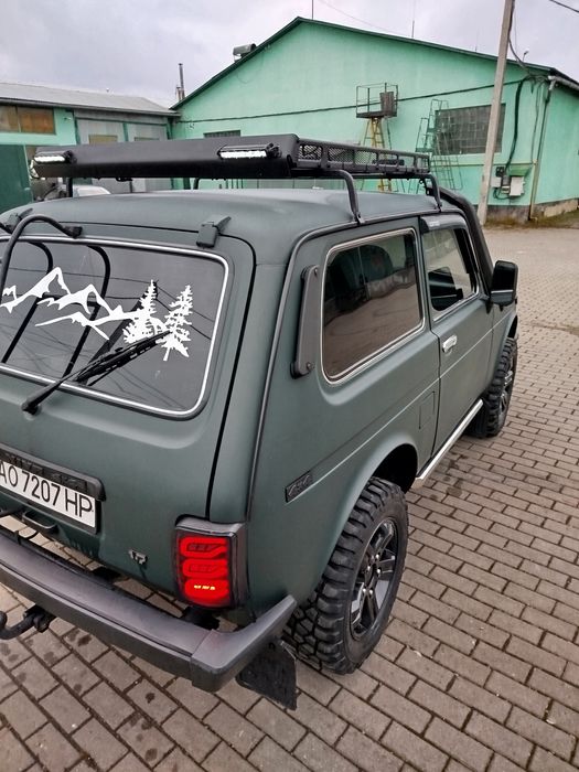 Нива в доброму технічному стані!