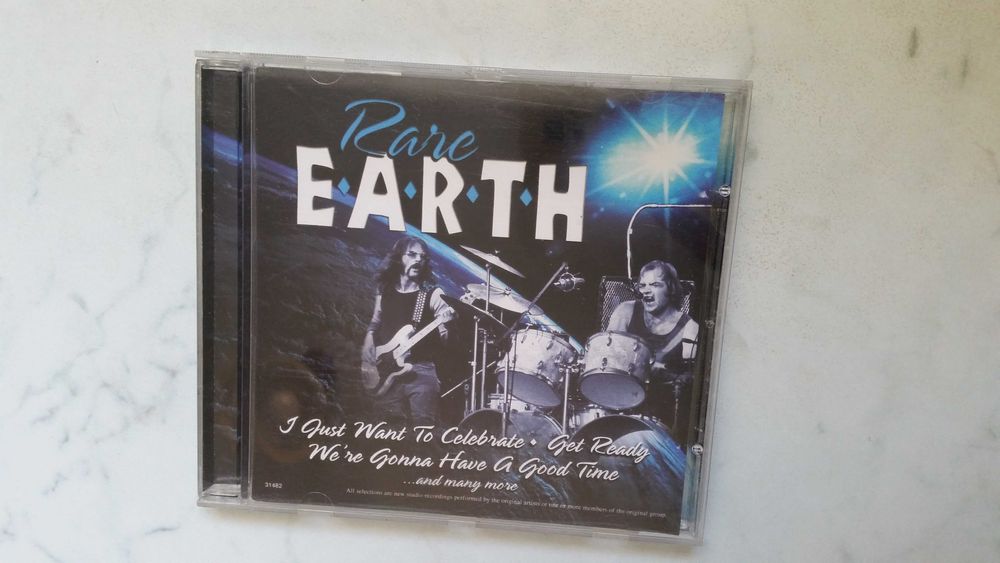 Rare Earth - The Best (2005) CD
