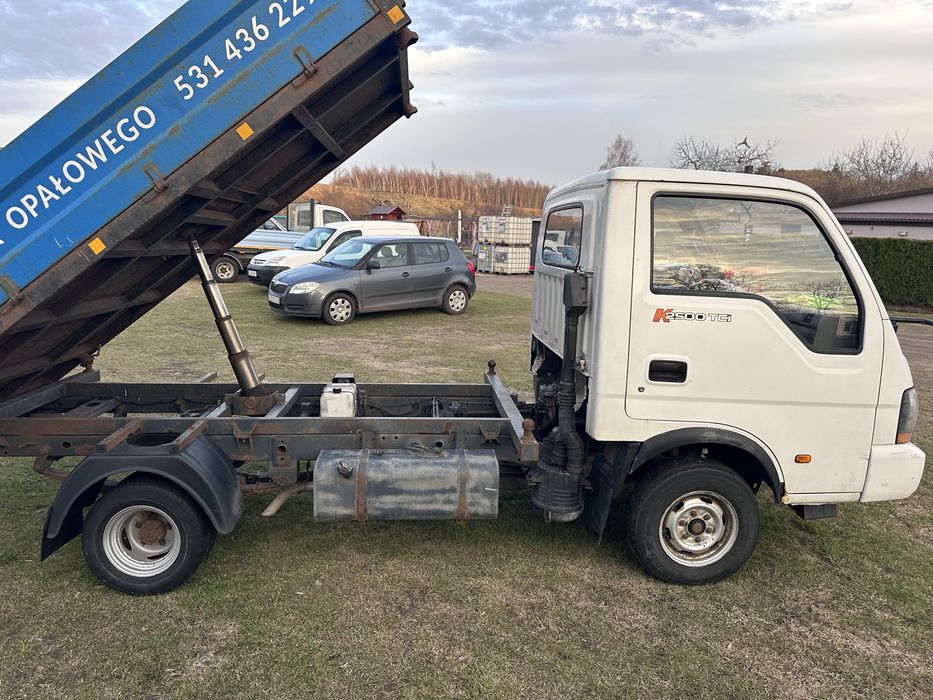 Kia k2500 most do naprawy