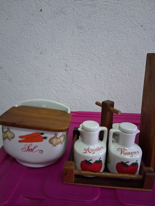 Suportes para Especiarias