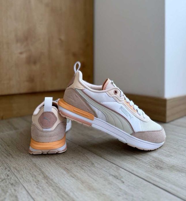 США! Жіночі кросівки Puma R22 387066-36 Оригінал! 38.5р
