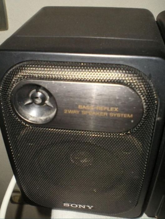 Rádio cassette corder Sony