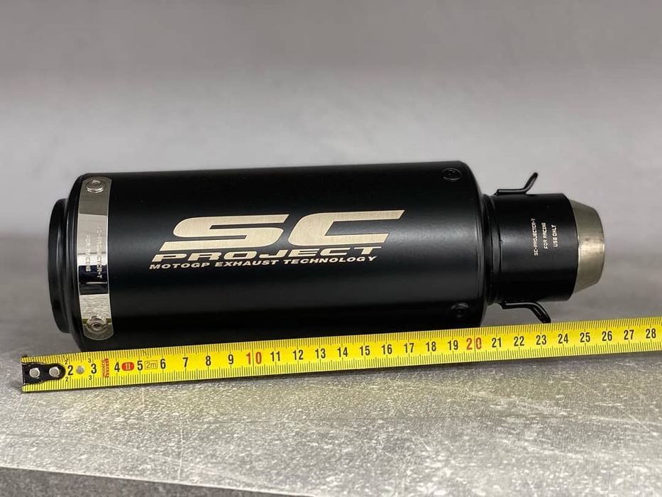 Выхлоп Прямоточный SC Project, глушитель на мотоцикл, мотовыхлоп: 1 800 ...