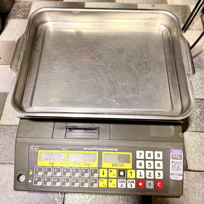 Balança marca Autonoma 15kg