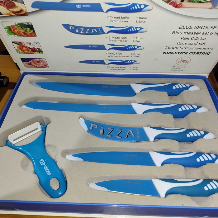 Faqueiro completo azul