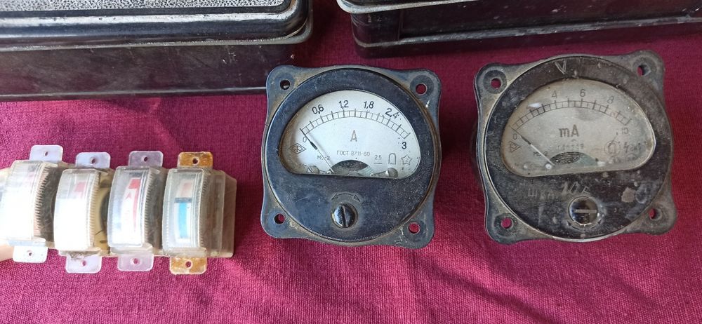 Амперметри, вольтметры