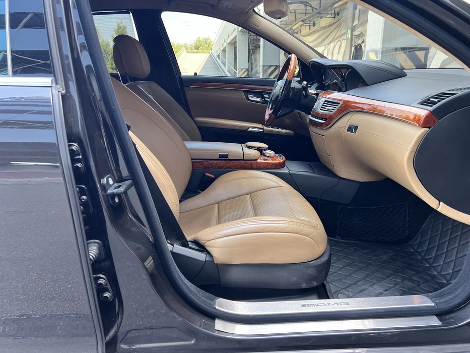 Mercedes-Benz S-Class 2008 VIN WDDNG77X69A264091 фото оголошення 20 з 22