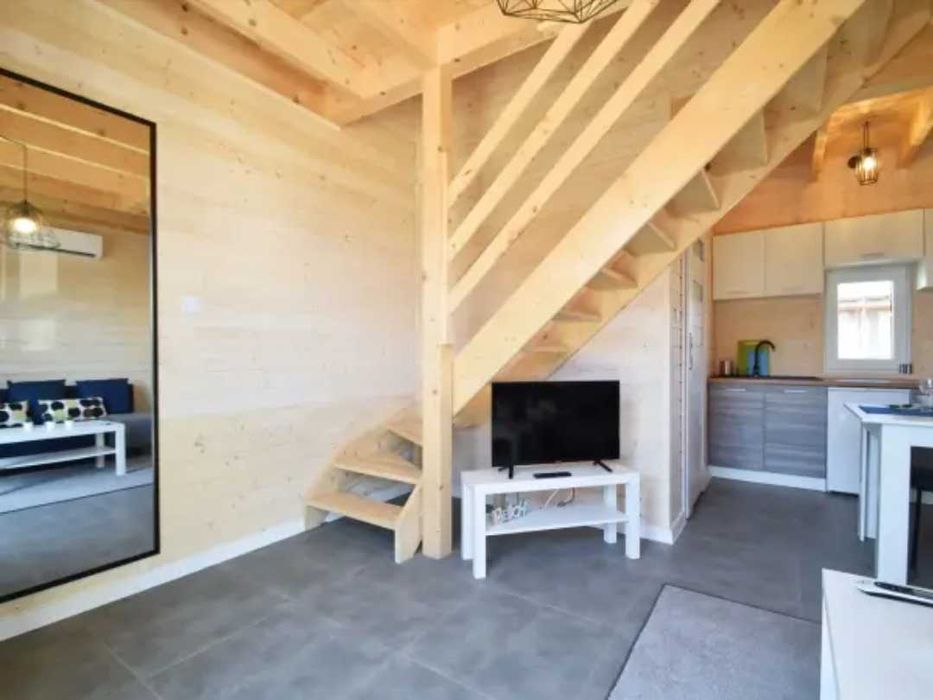 Domki nad morzem, weekend, majówka, boże ciało, wakacje AURA Grzybowo