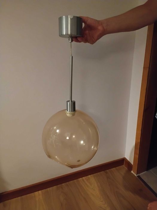 Sprzedam lampę, klosz 30 cm.