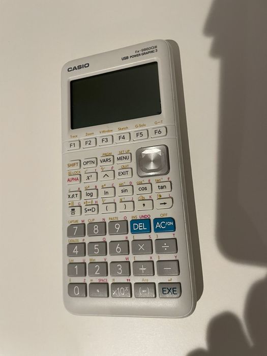Calculadora  grafica Casio