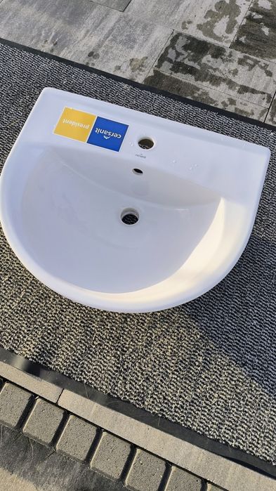 Zlew łazienkowy - 55cm