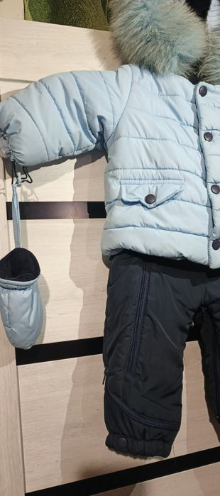 Комбенізон 3 в 1 на овчині ,робиться конверт