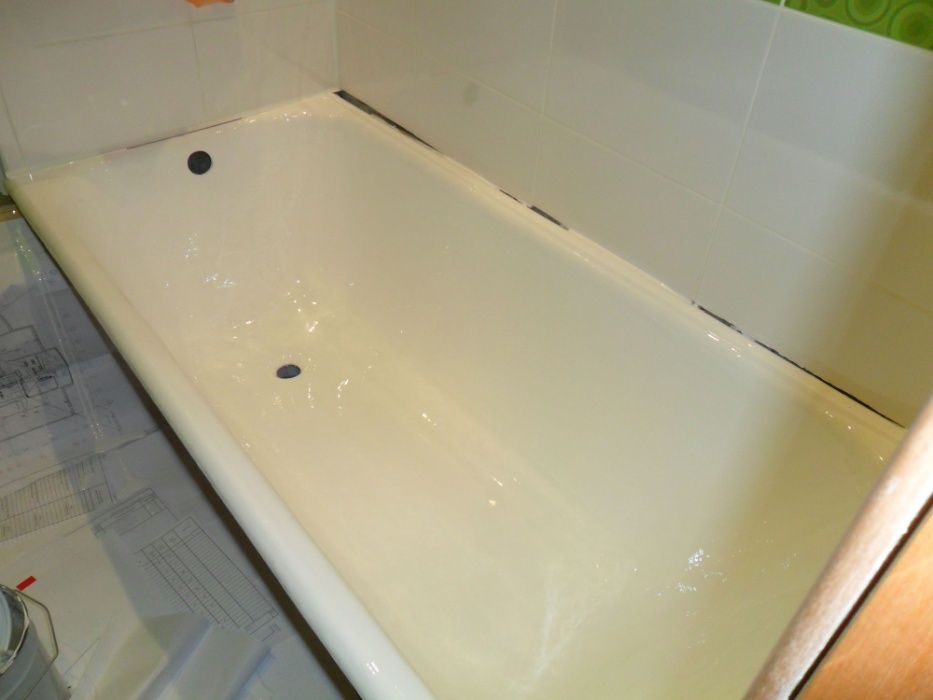 ОДЕССА. Реставрация Ванн жидким акрилом — Мастер с опытом