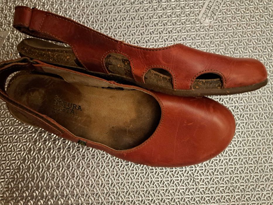 Buty czerwone El Natura Lista 39