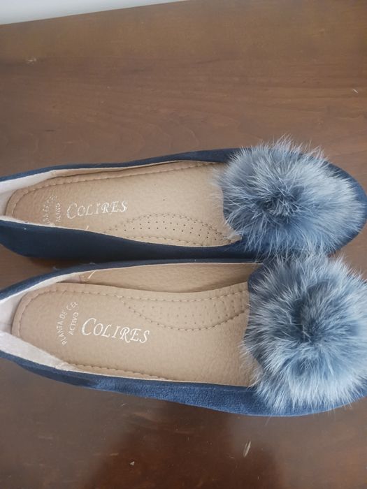 Sabrinas azul marinho