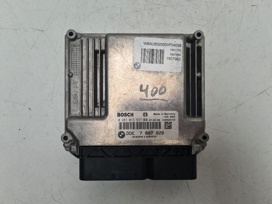 CENTRALINA BOSCH ORIGINAL 0281013537 DDE7807828 BMW SERIE 1 E87 118D