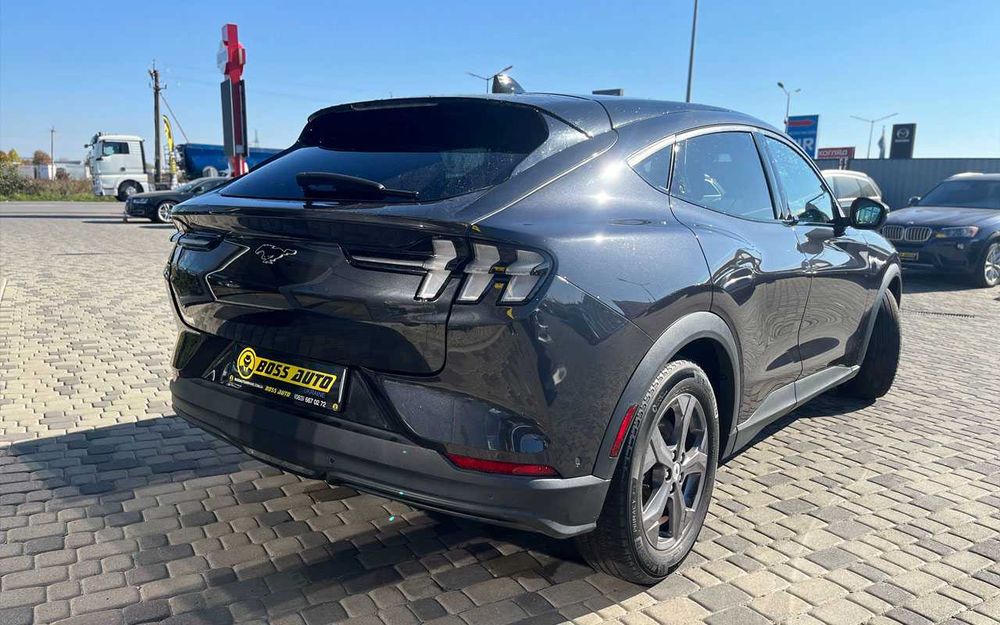 Ford Mustang MACH-E 2021