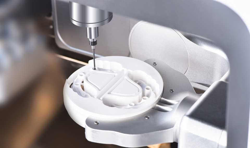 Фрезер для CAD/CAM Продам фрезерний верстат Yucera YRC-5X