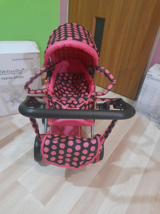 Wózek dla lalek 3 w 1 Kinderplay