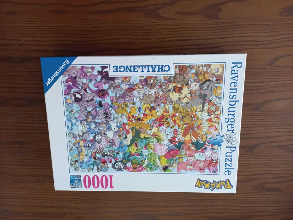 Puzzle Ravensburger 1000 Challenge Pokemon