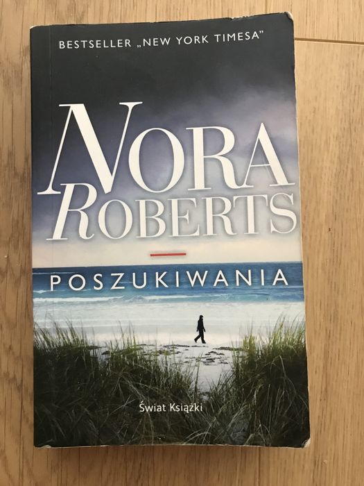 Książka Nora Roberts Poszukiwania