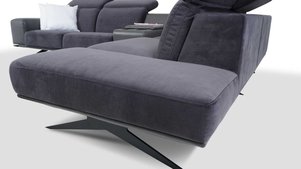 Narożnik + Sofa Skóra Producent Meble Wanat