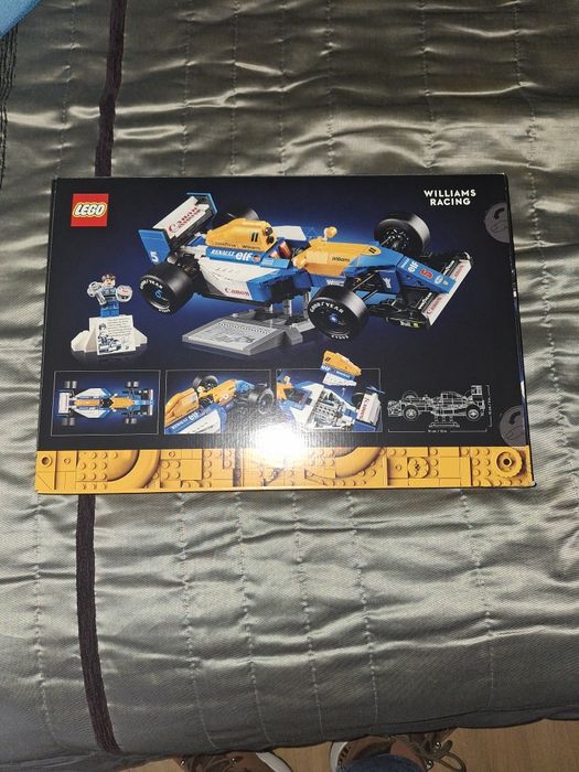 LEGO - 10353 - Williams Racing FW14B e Nigel Mansell