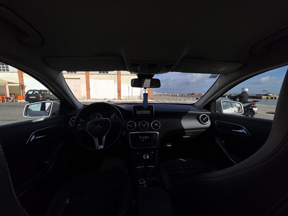 Mercedes A180 Cdi Nacional  estilo Amg 92000km