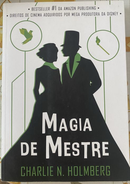 Livro Magia de Mestre
