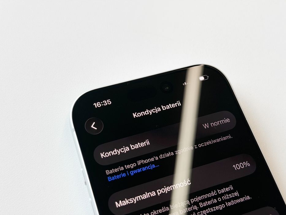 iPhone 17 Pro 256 GB Biała Perelka Jak Nowy 100% bateria Sklep Gwarancja