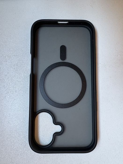 Чохол WAVE Matte Insane Case для iPhone 16, чорний