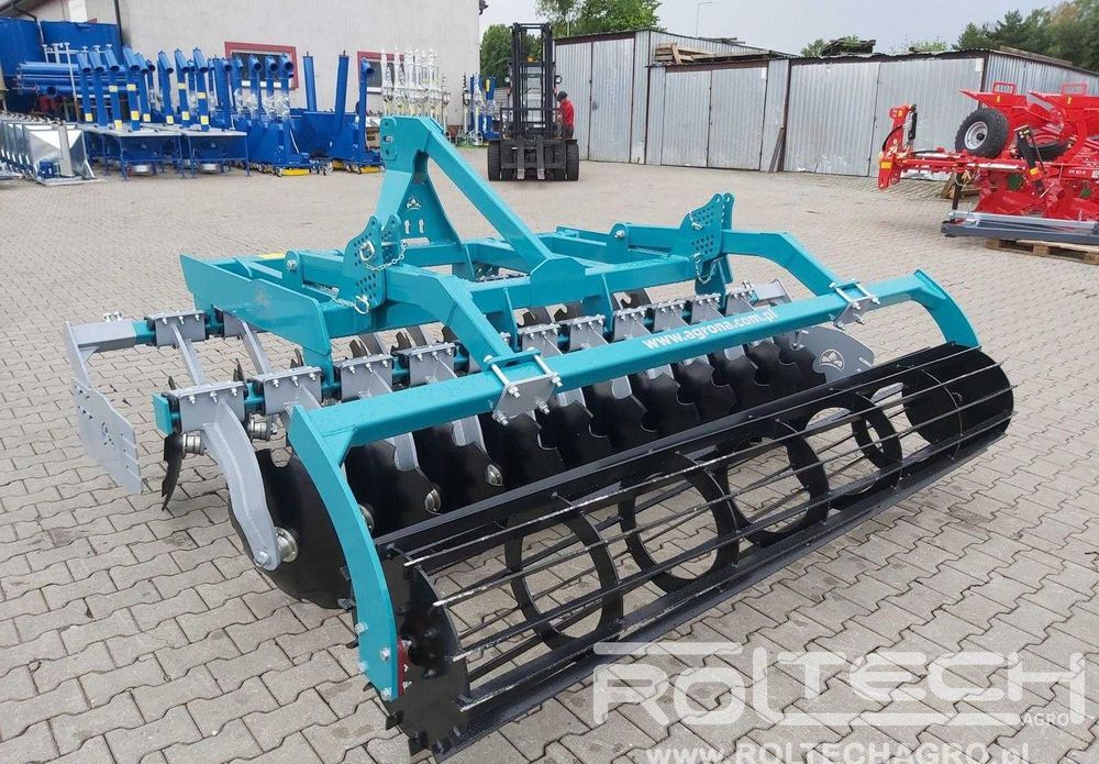 Brona Talerzowa Agregat AGRONA Powerdisc Light 2,5m 2,7m 3m 3,5m 4m