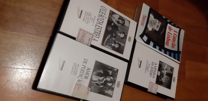 Cassestes VHS Classicos Português