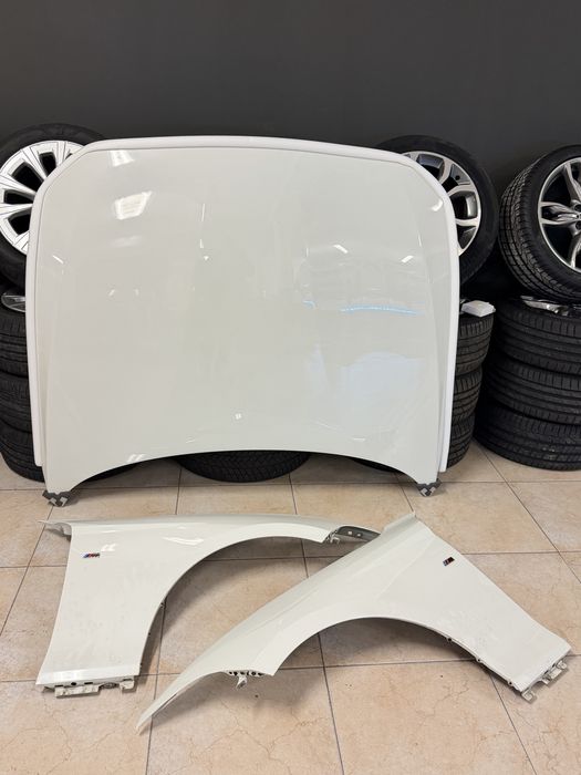 Vendo guarda lamas e capo bmw f20
