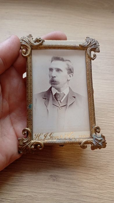 Stara ramka do zdjęć +foto