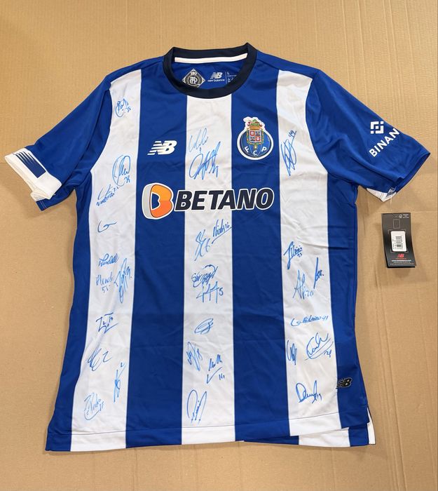 Camisola FCP autografada