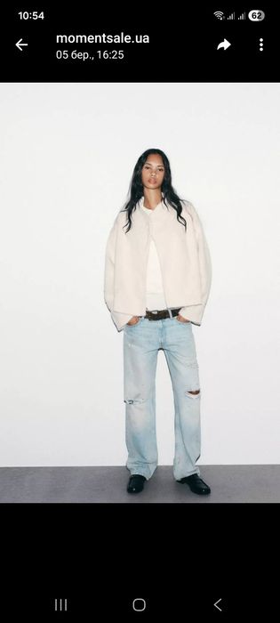 Продам круті джинси Zara. Нові!