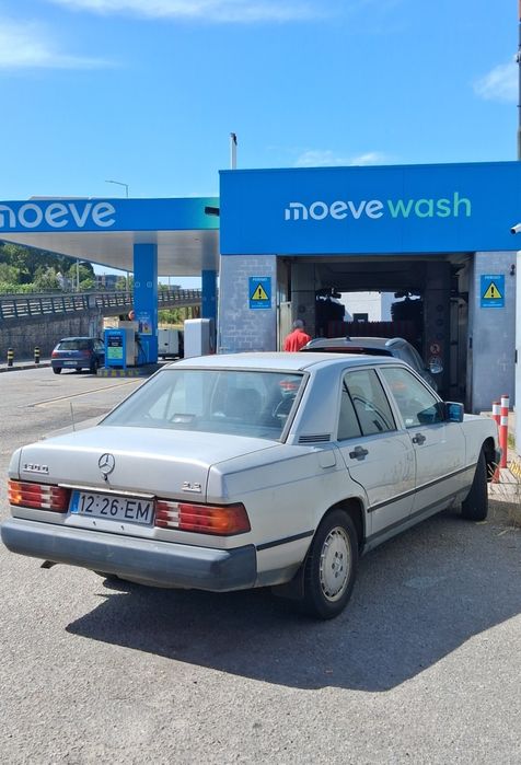 Mercedes 190D W201