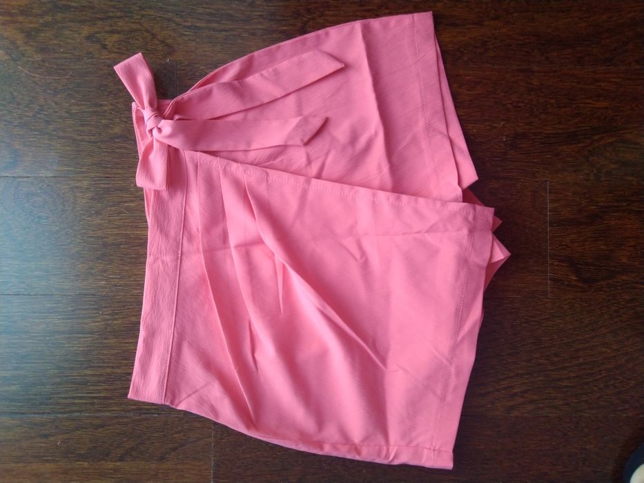 Saia-calção Rosa Coral Nova
