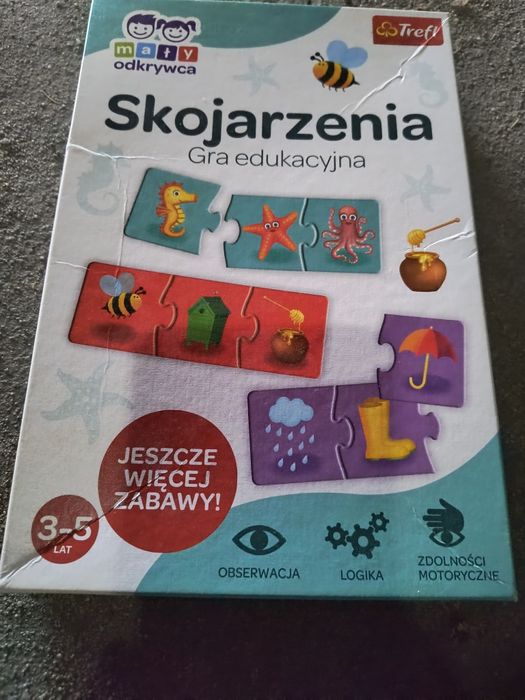 Skojarzenia gra edukacyjna