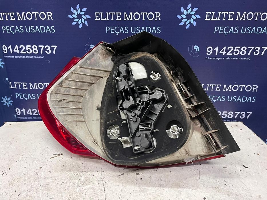 Farolins usados BMW SERIE 1 E87 E81 2005 farolim esquerdo direito