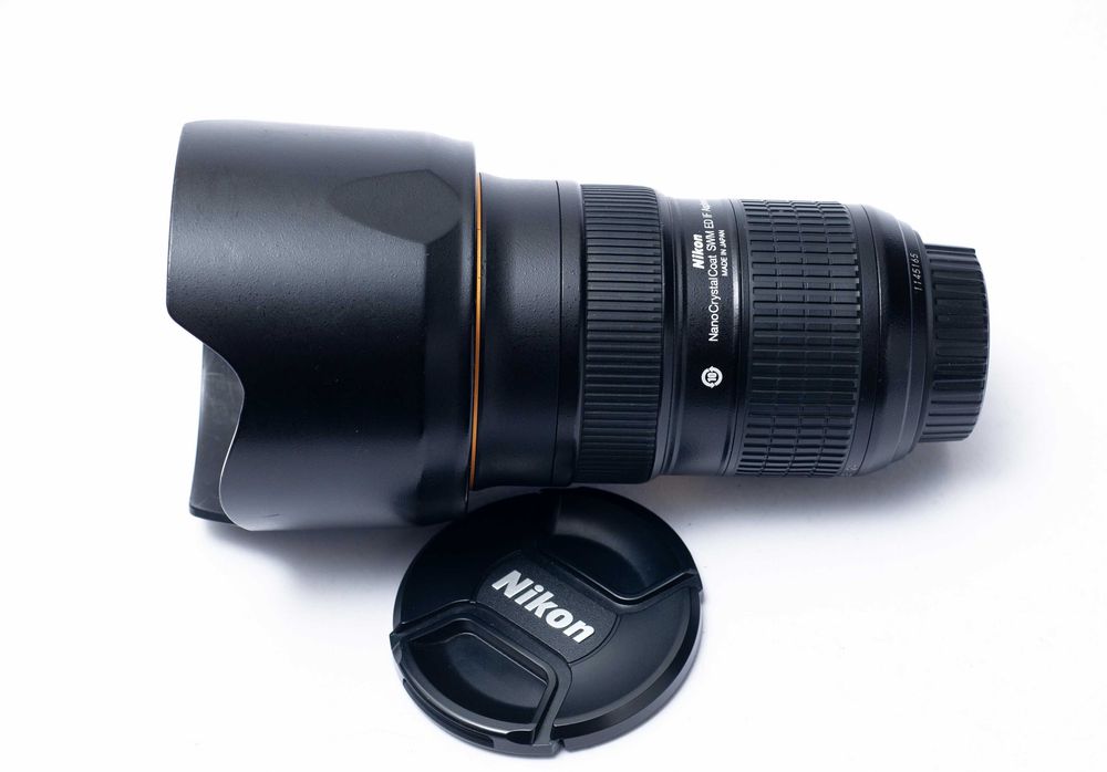 Nikon 24-70mm f2.8 G ED