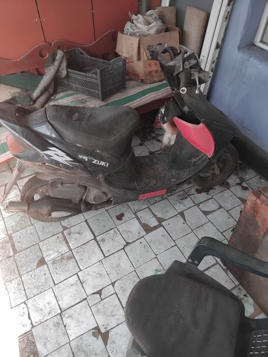 Мопед Suzuki Zz-