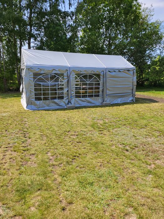 Wynajmę namiot imprezowy 4x8m, 3x6m