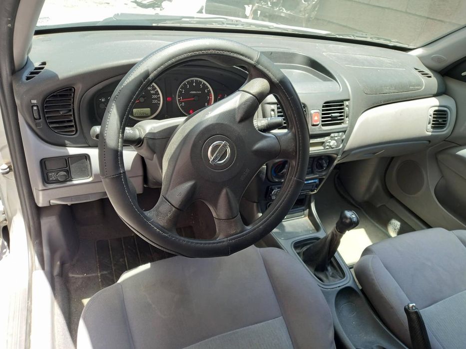 Cinto De Segurança Traseiro Central Nissan Almera N16E